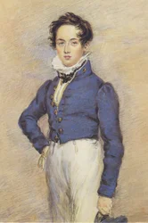 Portrait de William Sterndale Bennett (1816-1875)